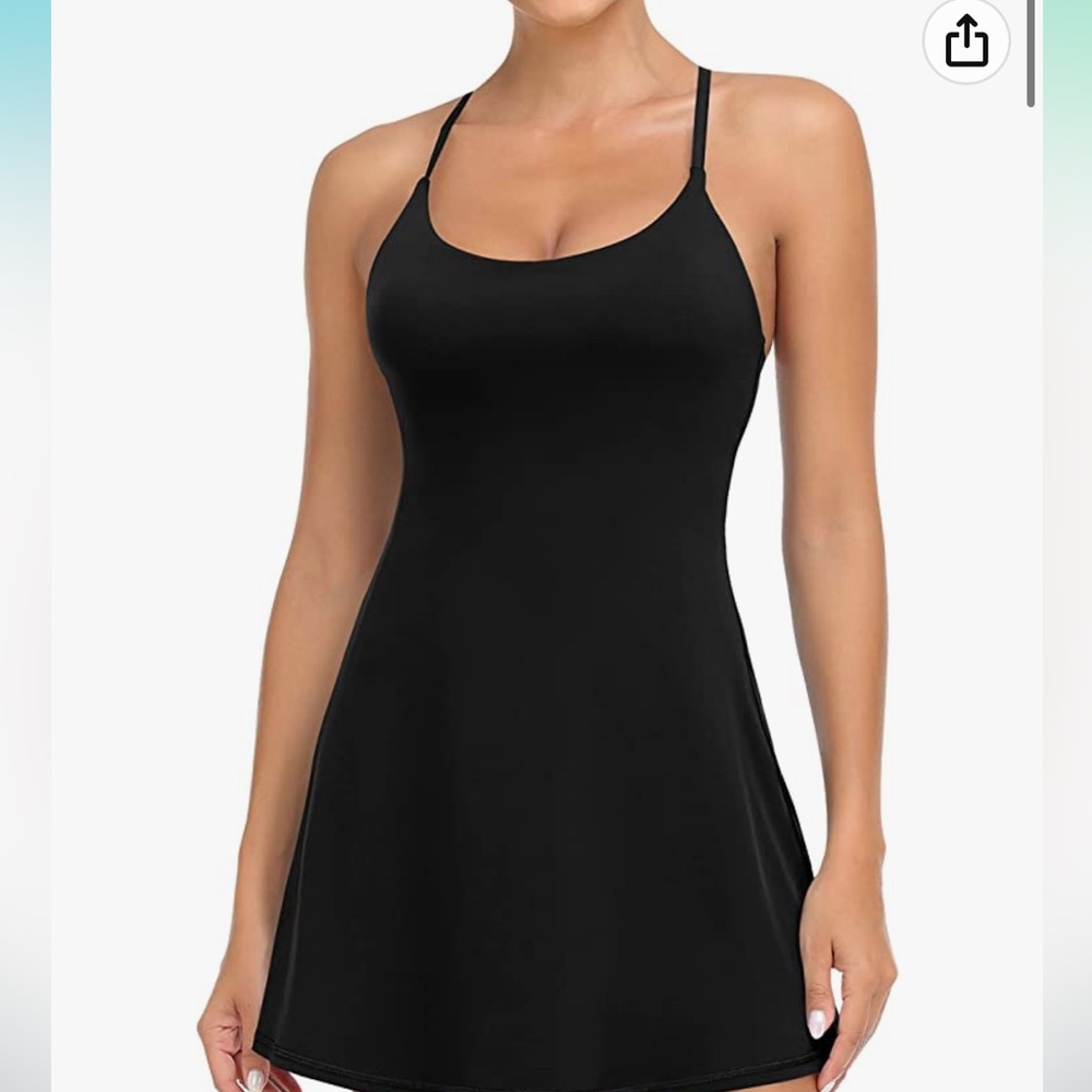 Black Tennis Dress